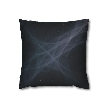 Whispering Cosmic Filament Tapestry designer print pillow cases