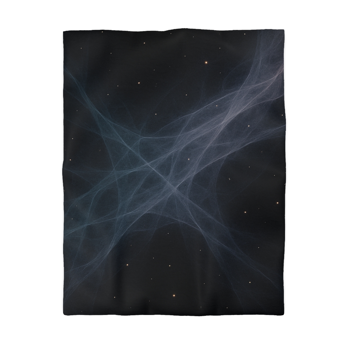 Whispering Cosmic Filament Tapestry designer printed duvets