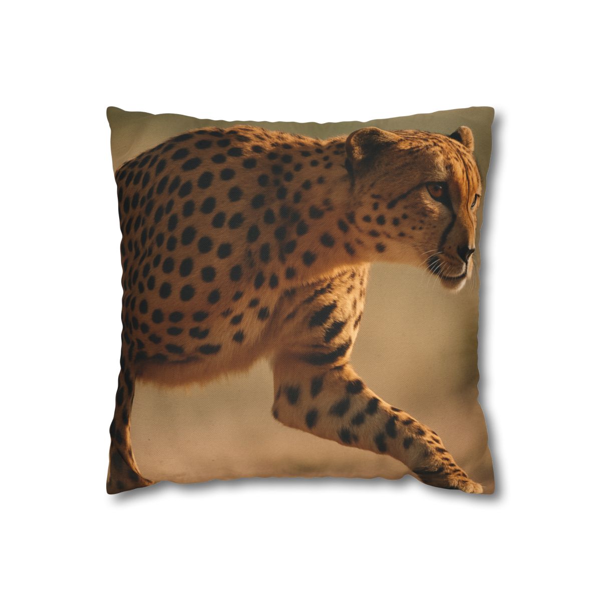 Wind Runner Cheetah personalized pillow covers