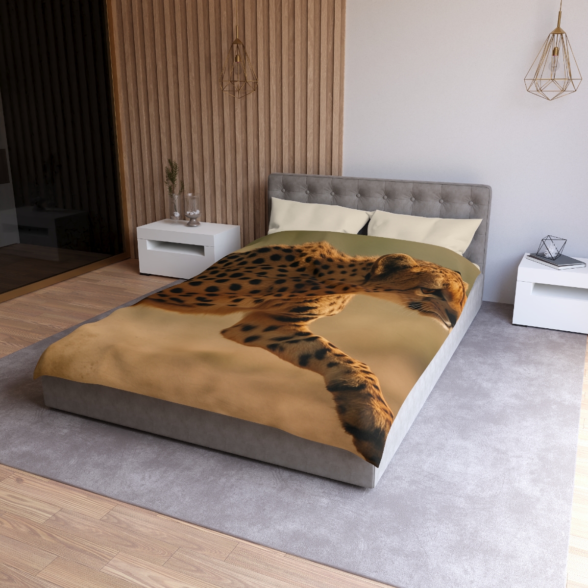 Wind Runner Cheetah stylish duvet covers