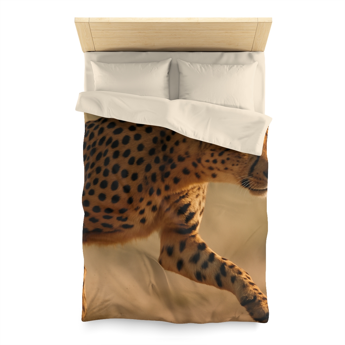 Wind Runner Cheetah stylish duvet covers