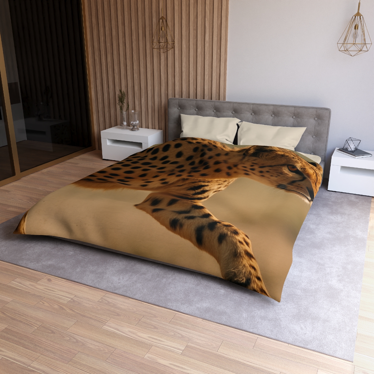 Wind Runner Cheetah stylish duvet covers
