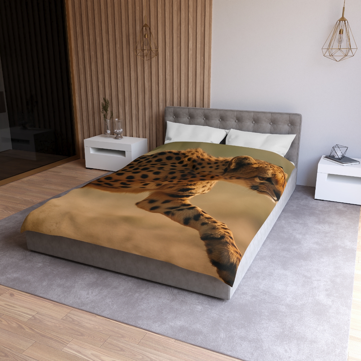 Wind Runner Cheetah stylish duvet covers