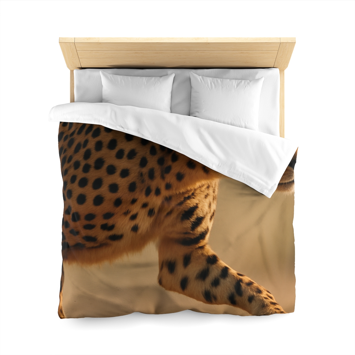 Wind Runner Cheetah stylish duvet covers