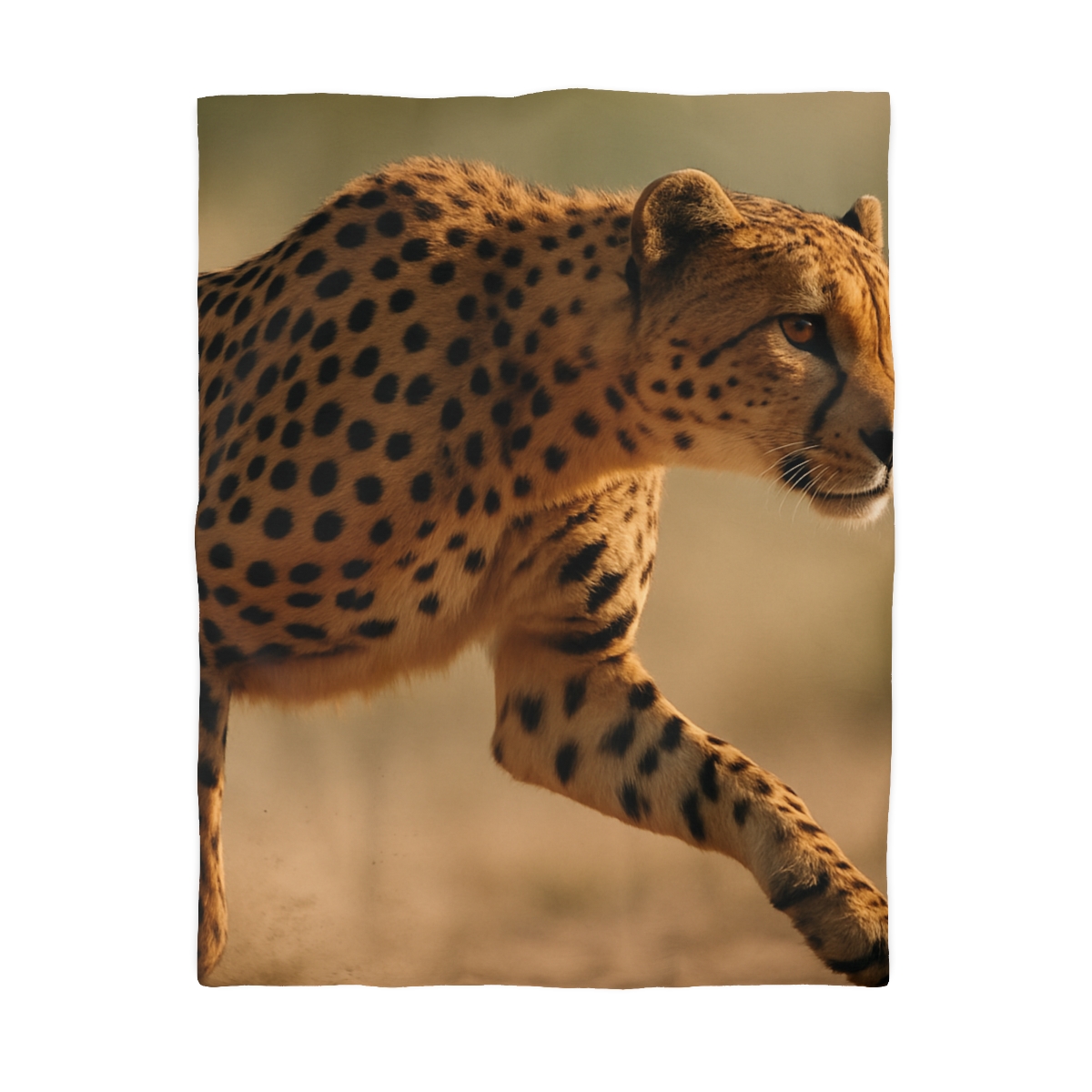 Wind Runner Cheetah stylish duvet covers