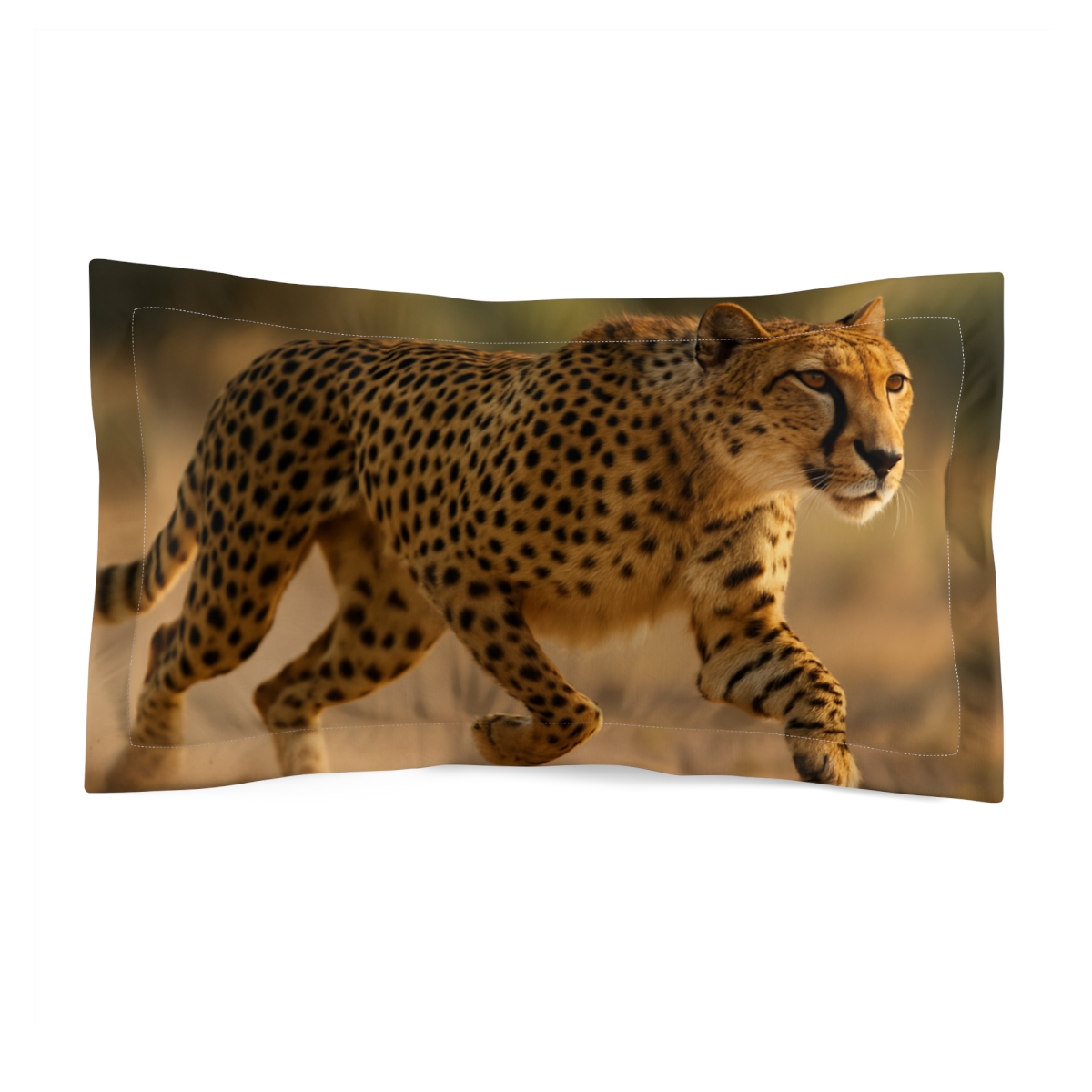 Wind Runner Cheetah soft plush pillows
