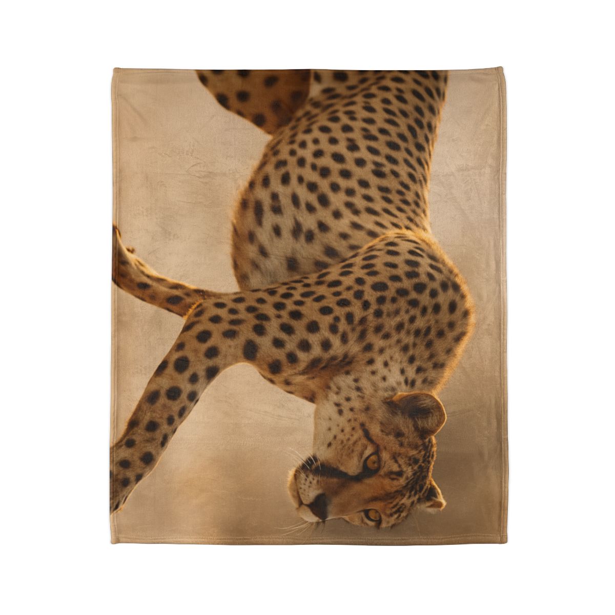 Wind Runner Cheetah unique gift blankets