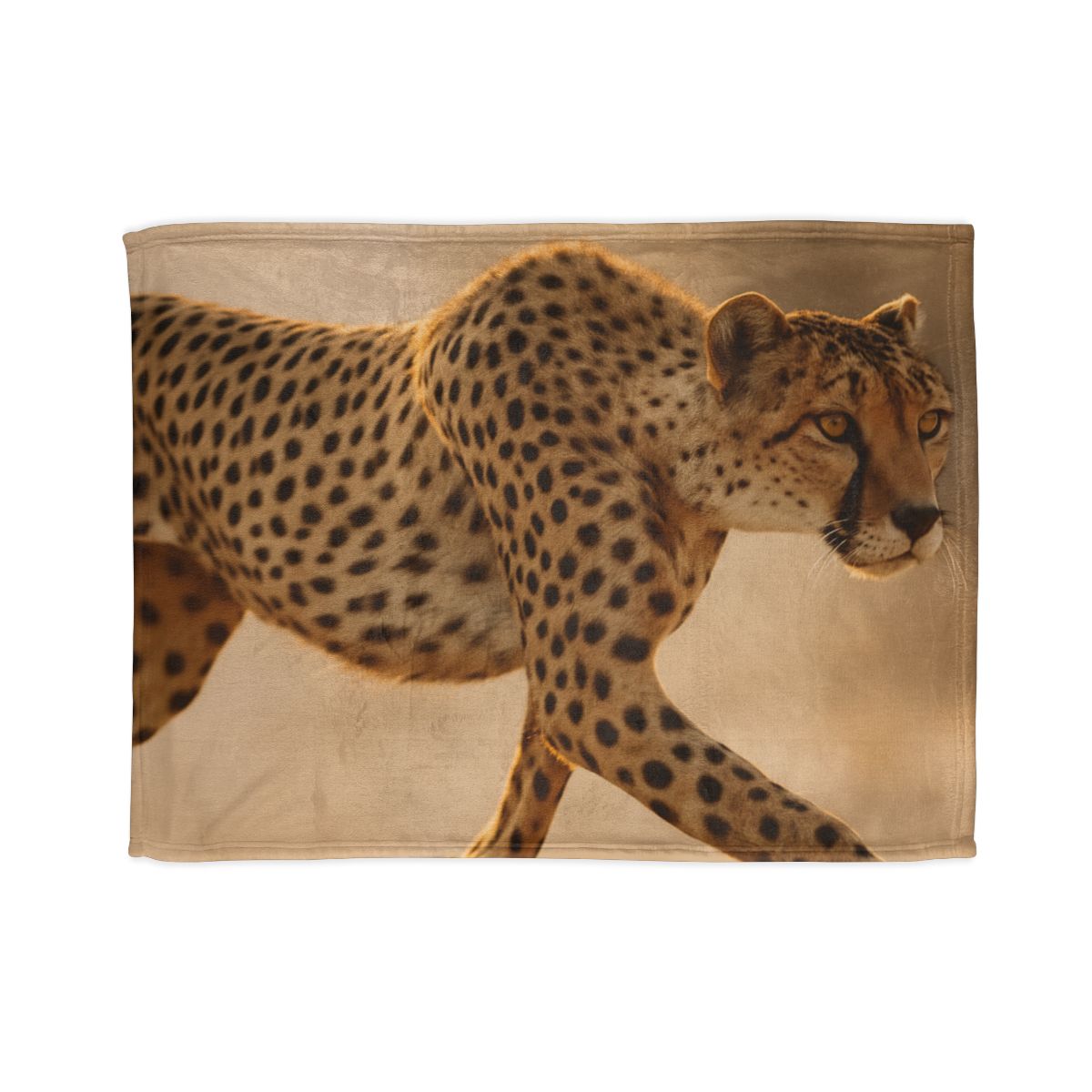 Wind Runner Cheetah unique gift blankets