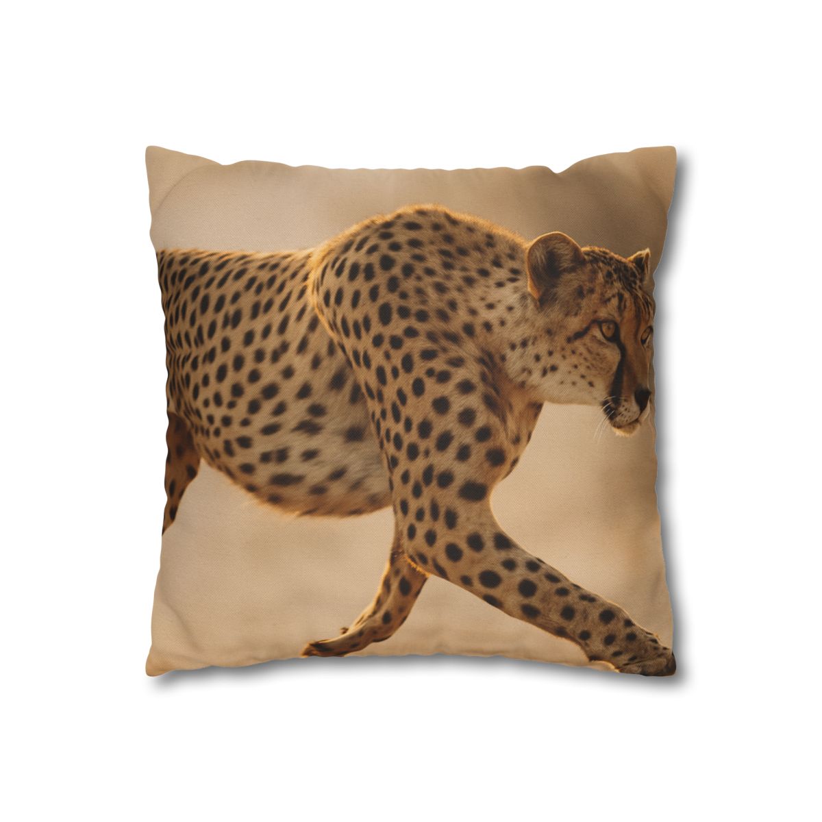 Wind Runner Cheetah unique gift pillow cases