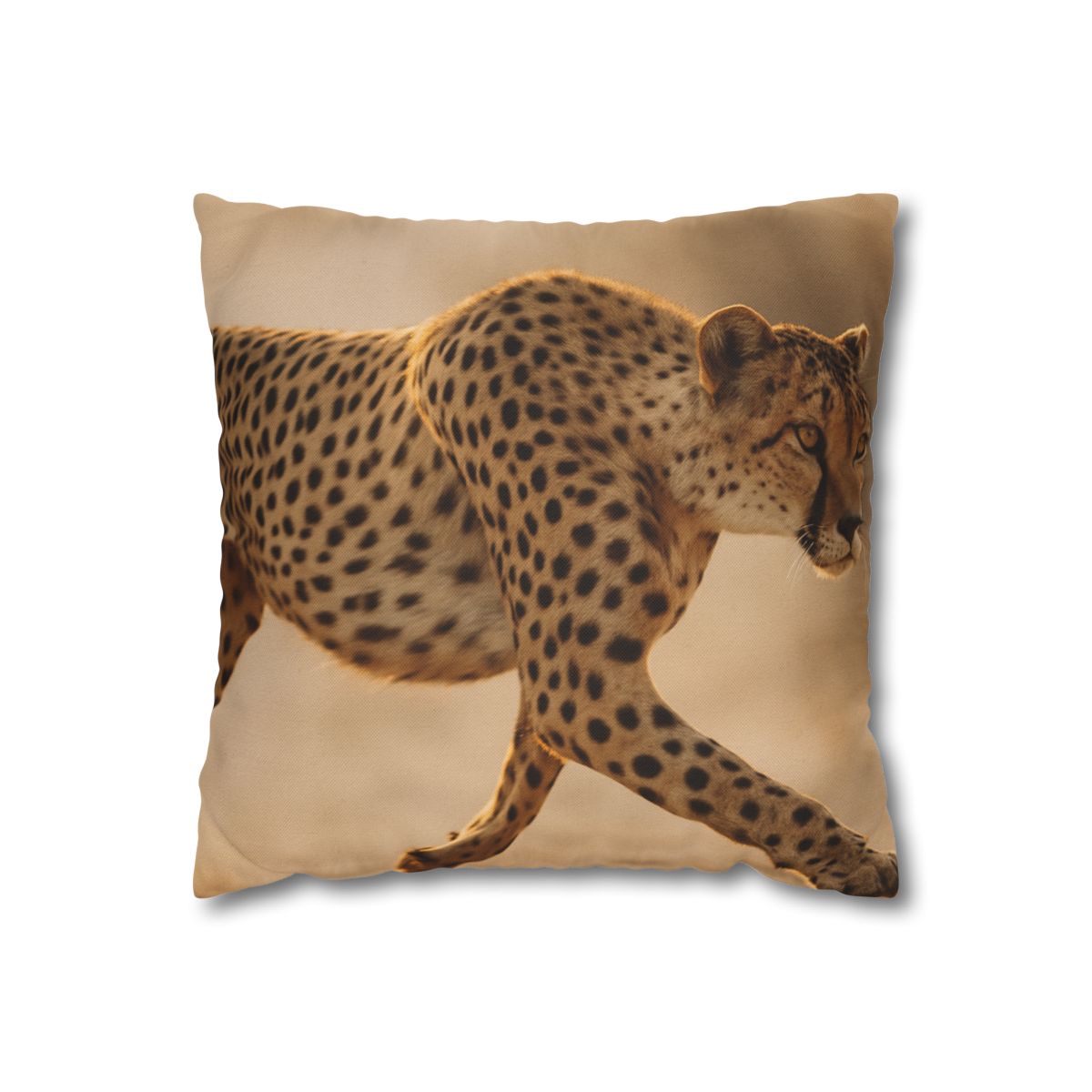 Wind Runner Cheetah unique gift pillow cases