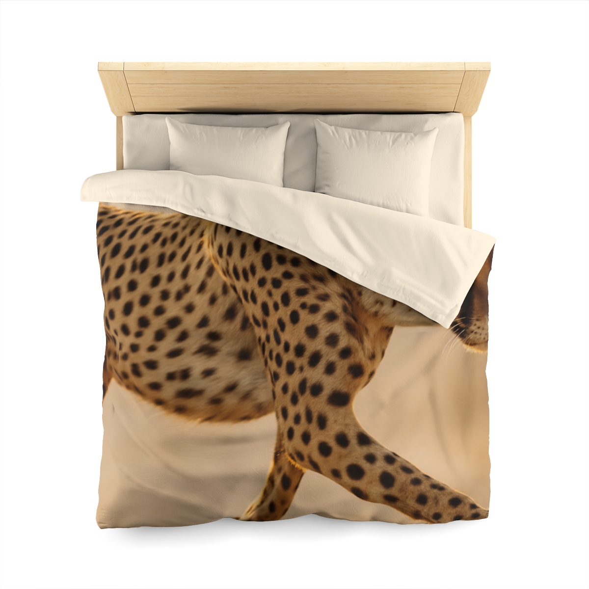 Wind Runner Cheetah unique patterned duvets