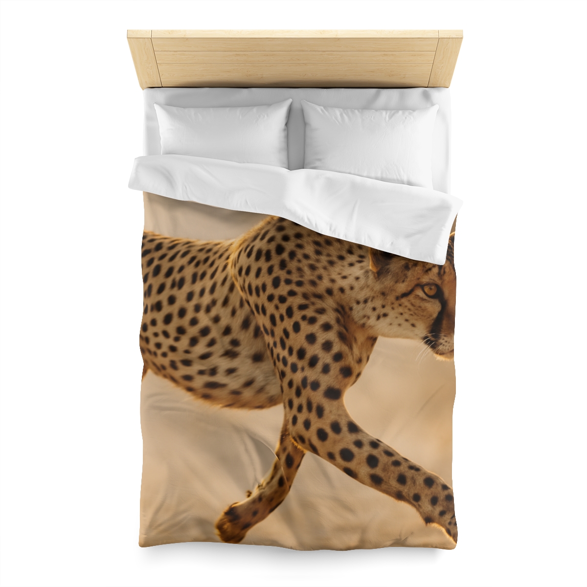 Wind Runner Cheetah unique patterned duvets