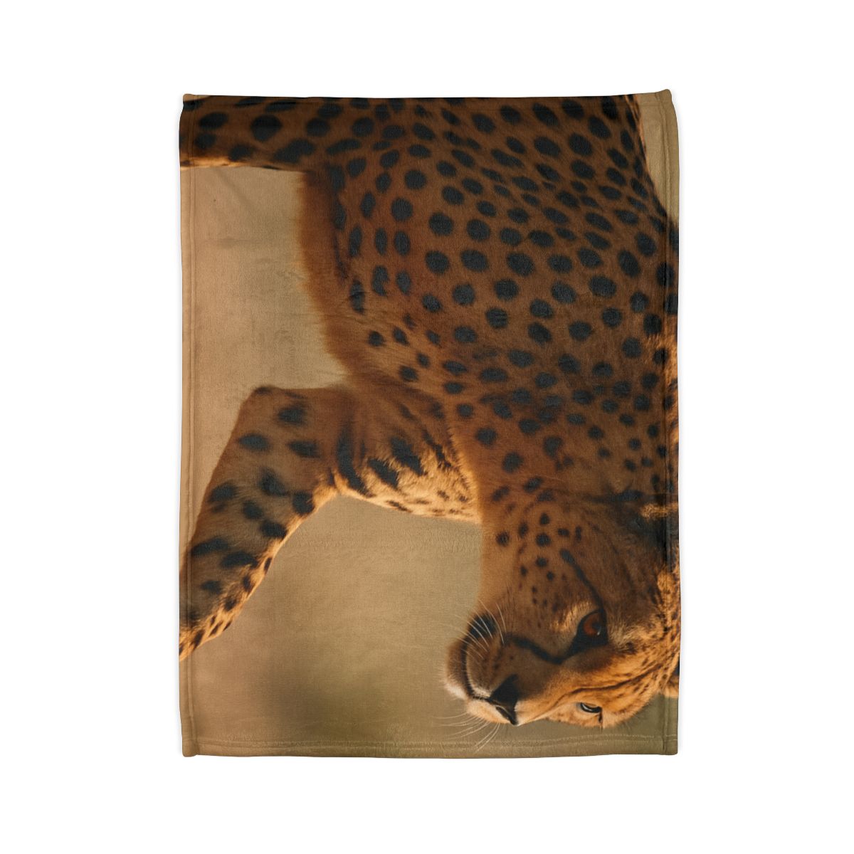 Wind Runner Cheetah designer printed blankets