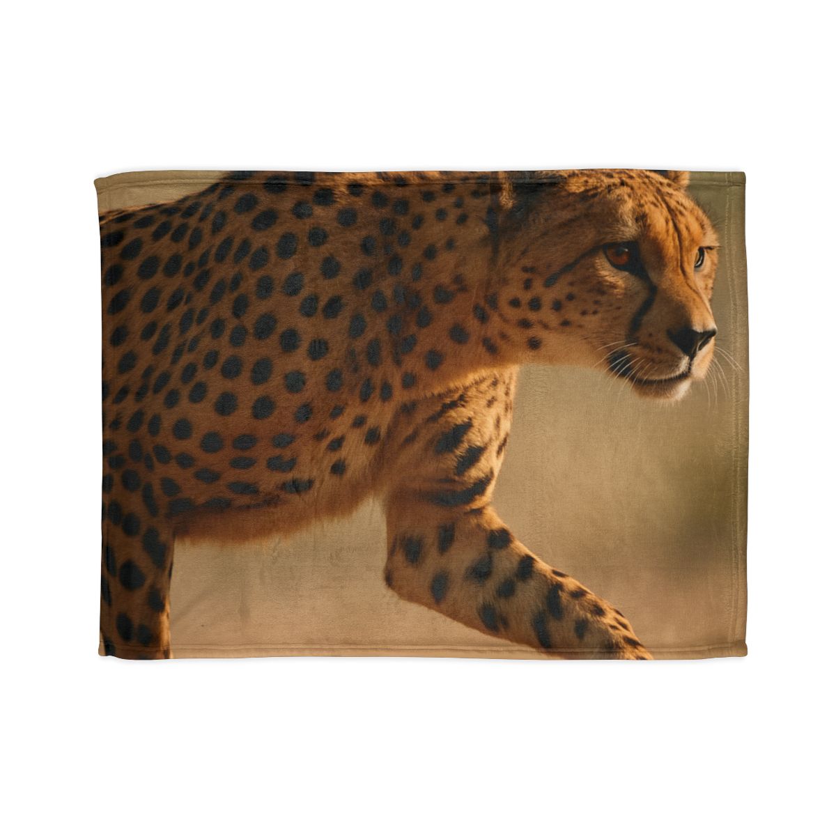 Wind Runner Cheetah designer printed blankets