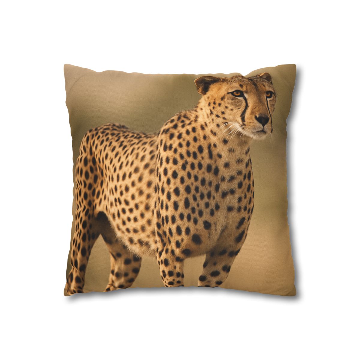 Wind Trace Cheetah trendy patterned pillow cases