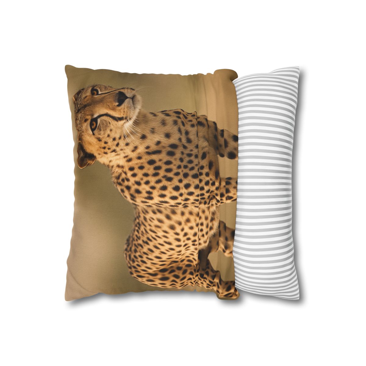 Wind Trace Cheetah trendy patterned pillow cases