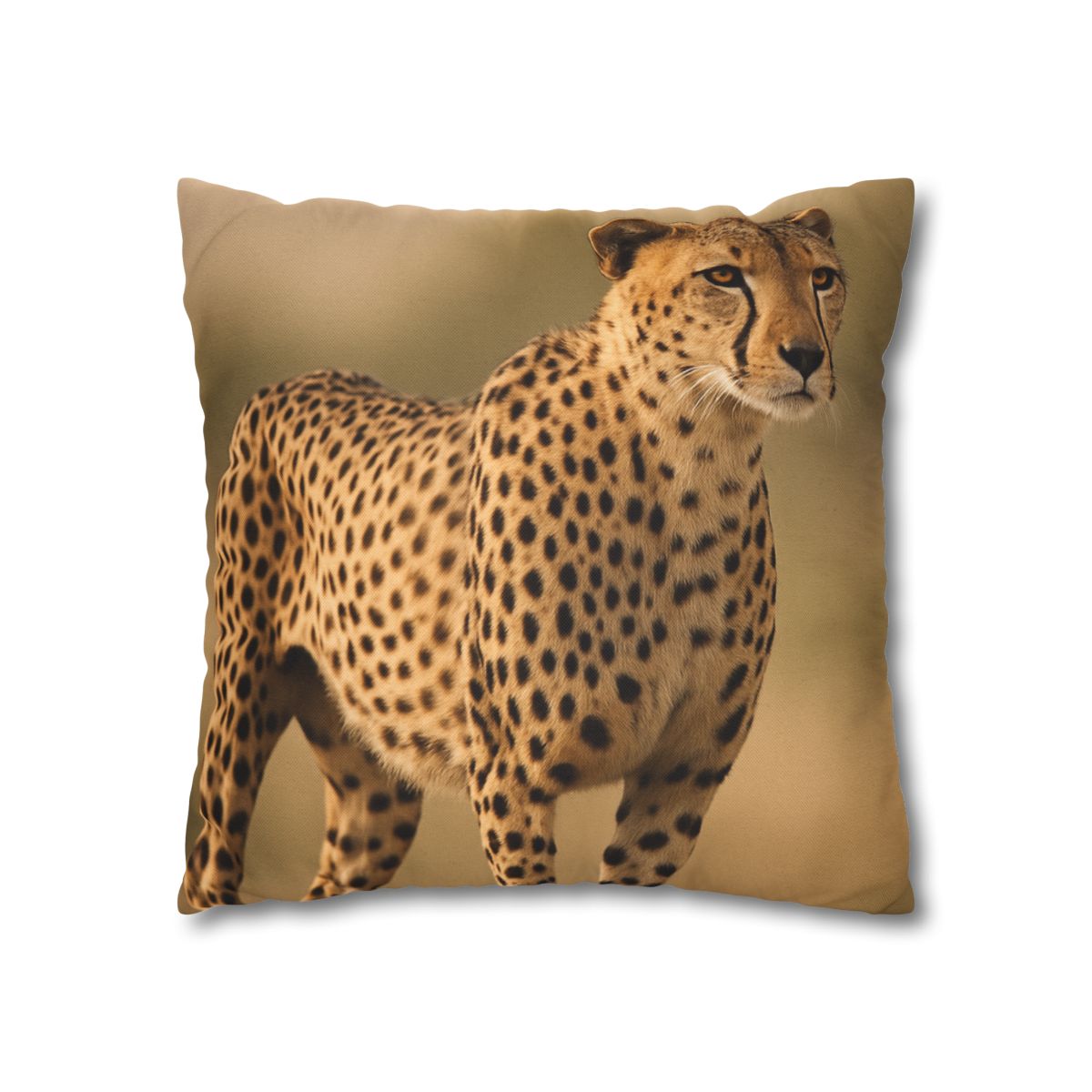 Wind Trace Cheetah trendy patterned pillow cases