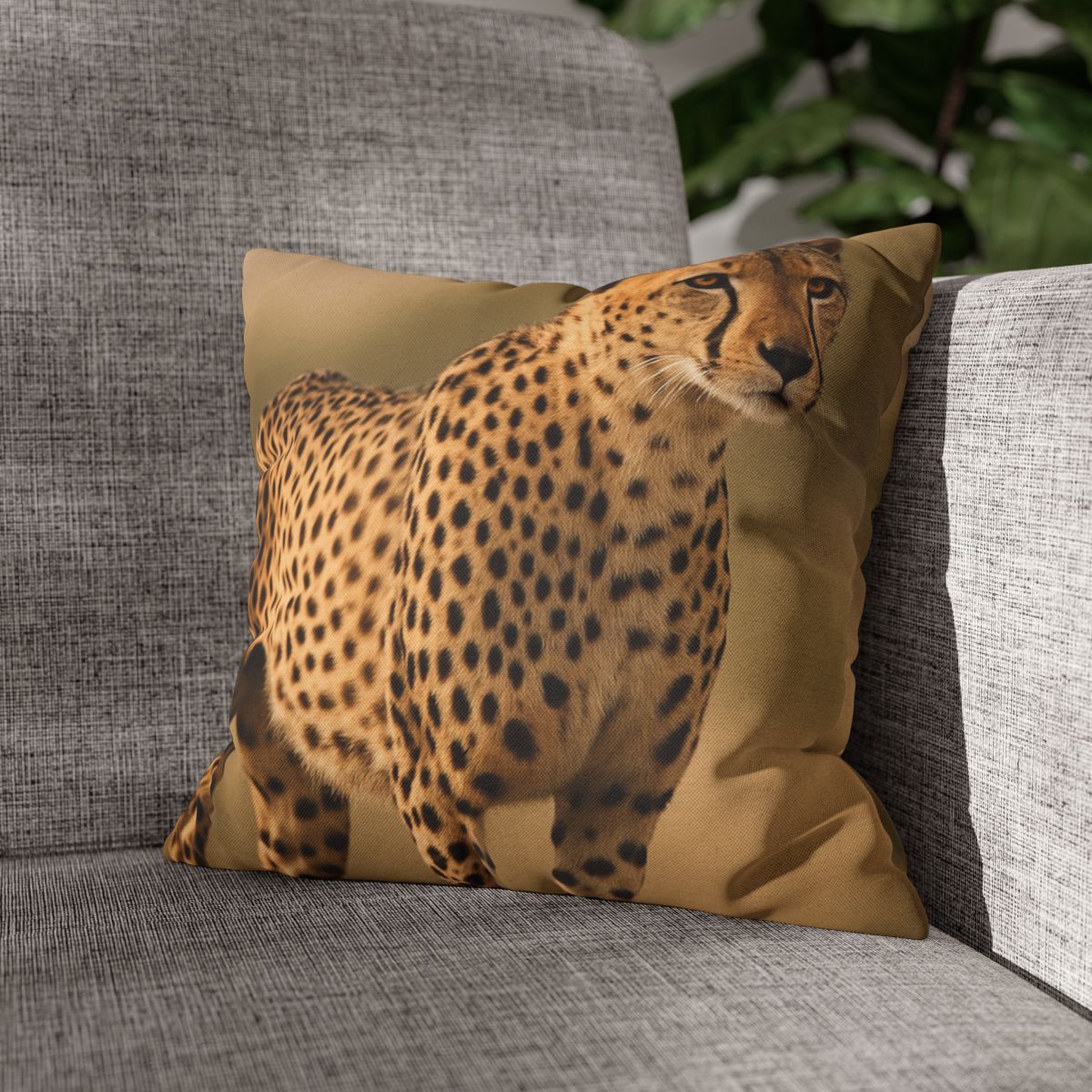 Wind Trace Cheetah trendy patterned pillow cases