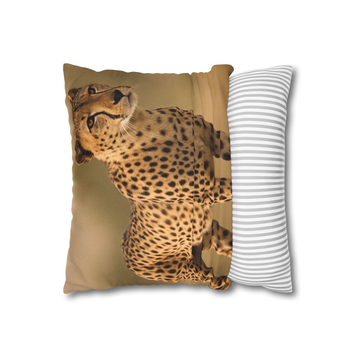 Wind Trace Cheetah trendy patterned pillow cases