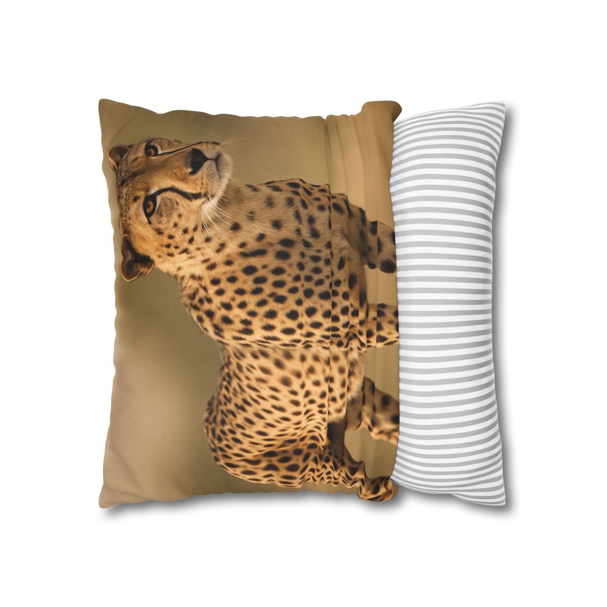 Wind Trace Cheetah trendy patterned pillow cases