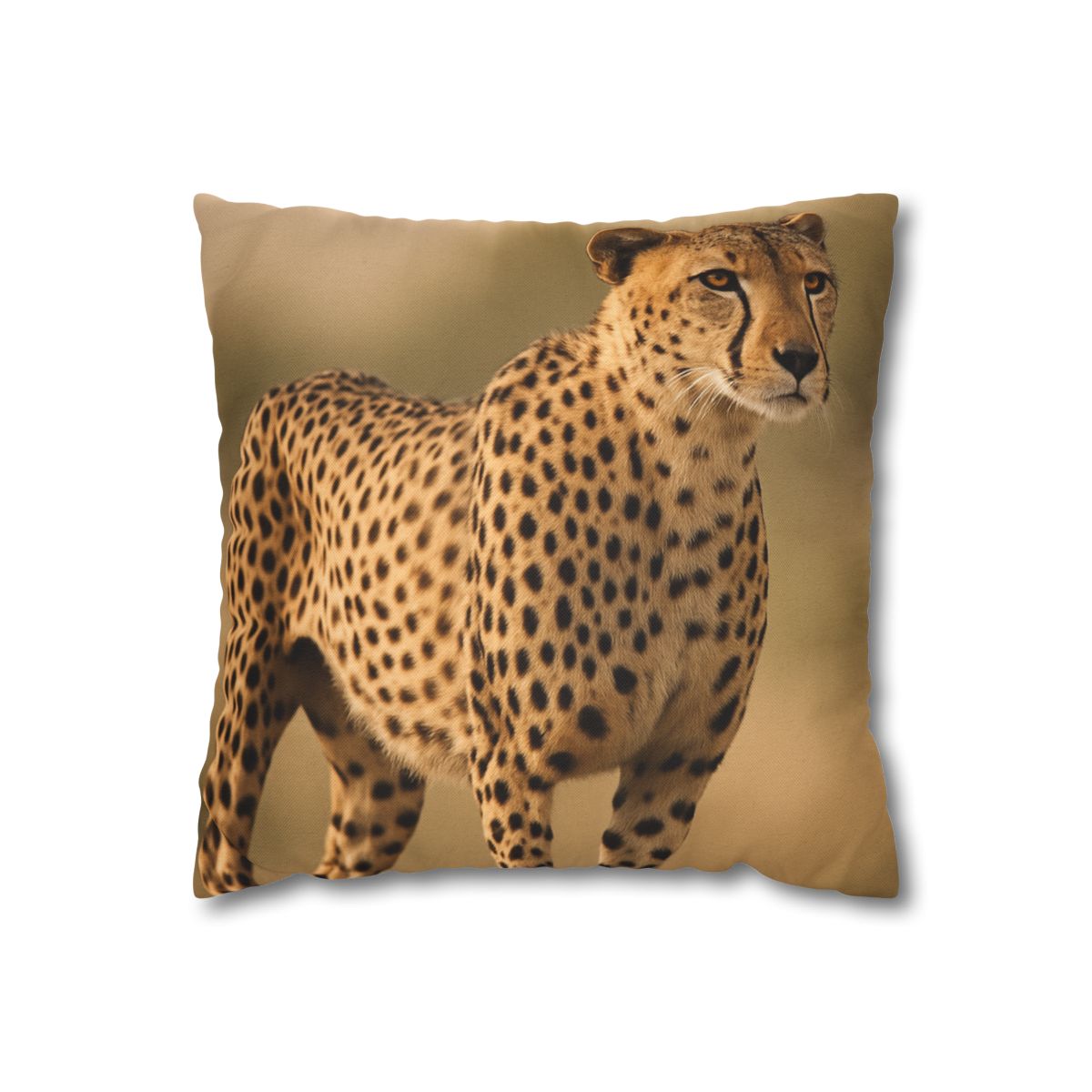 Wind Trace Cheetah trendy patterned pillow cases