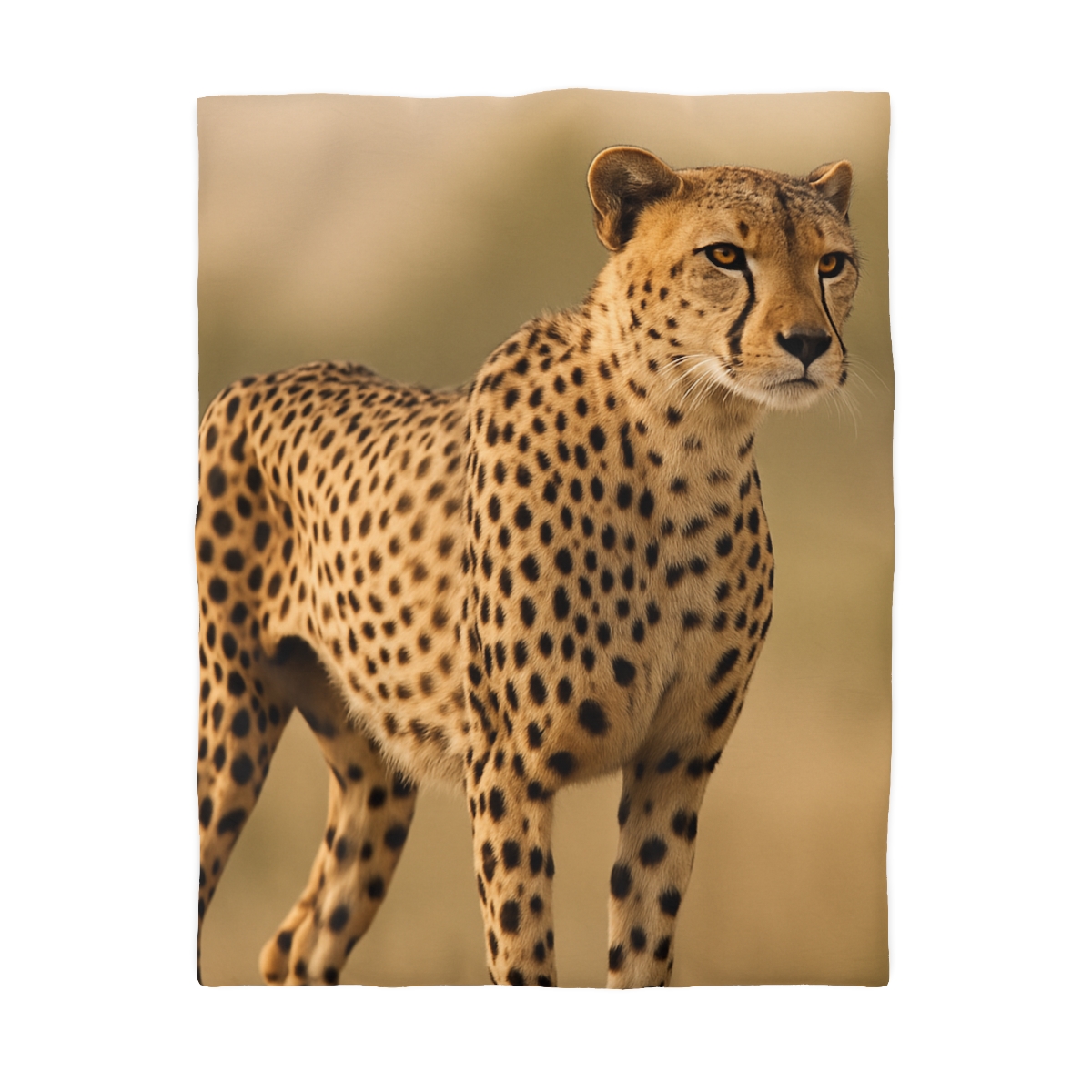 Wind Trace Cheetah personalized bedding duvets