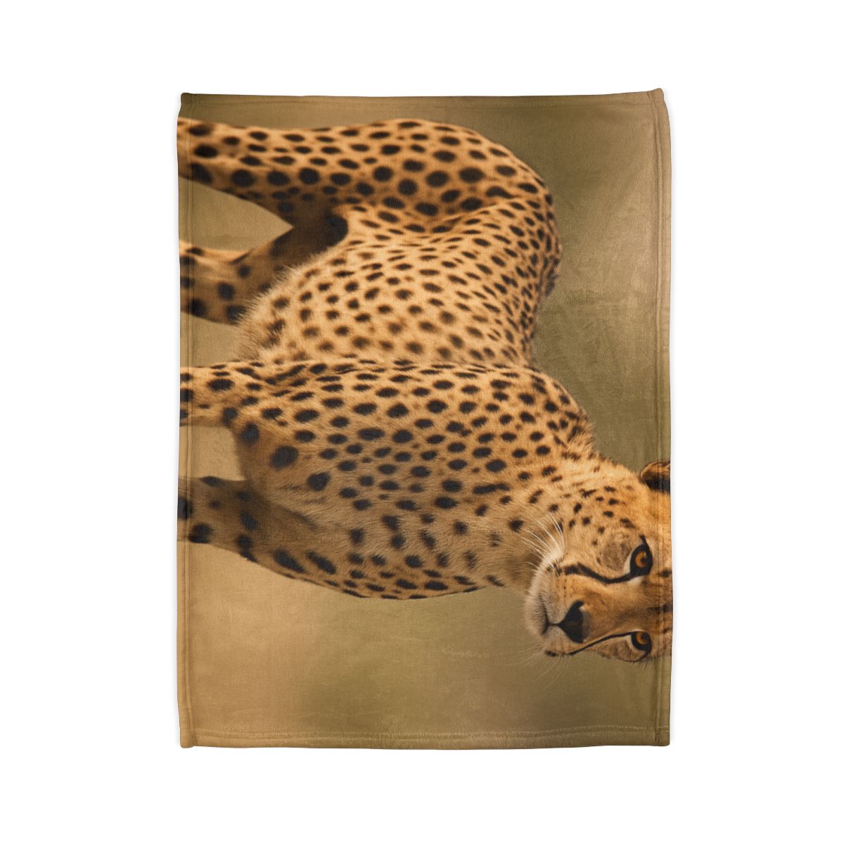 Wind Trace Cheetah soft fleece blankets