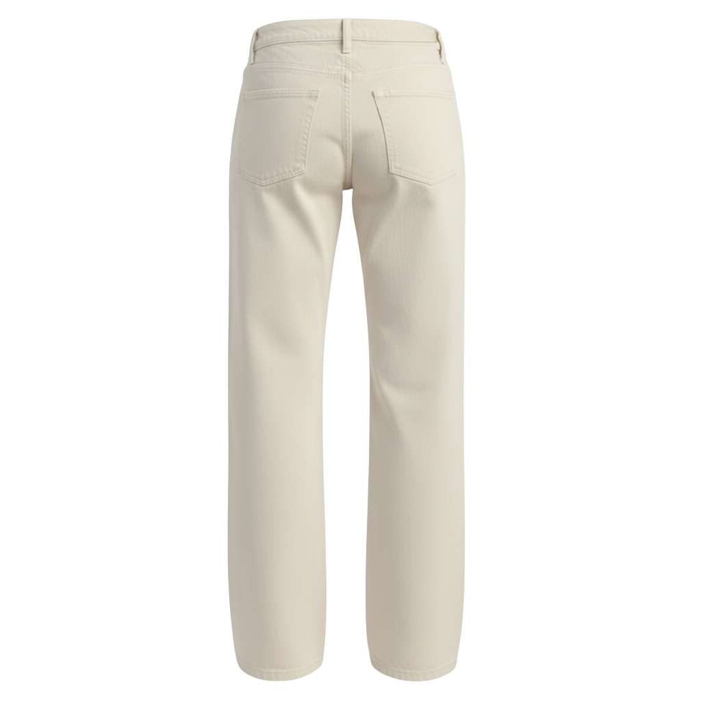 Flared Jeans For Women – full length outfit view