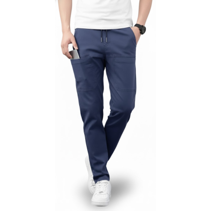High Stretch Multi Pocket Cargo Pants For Men
