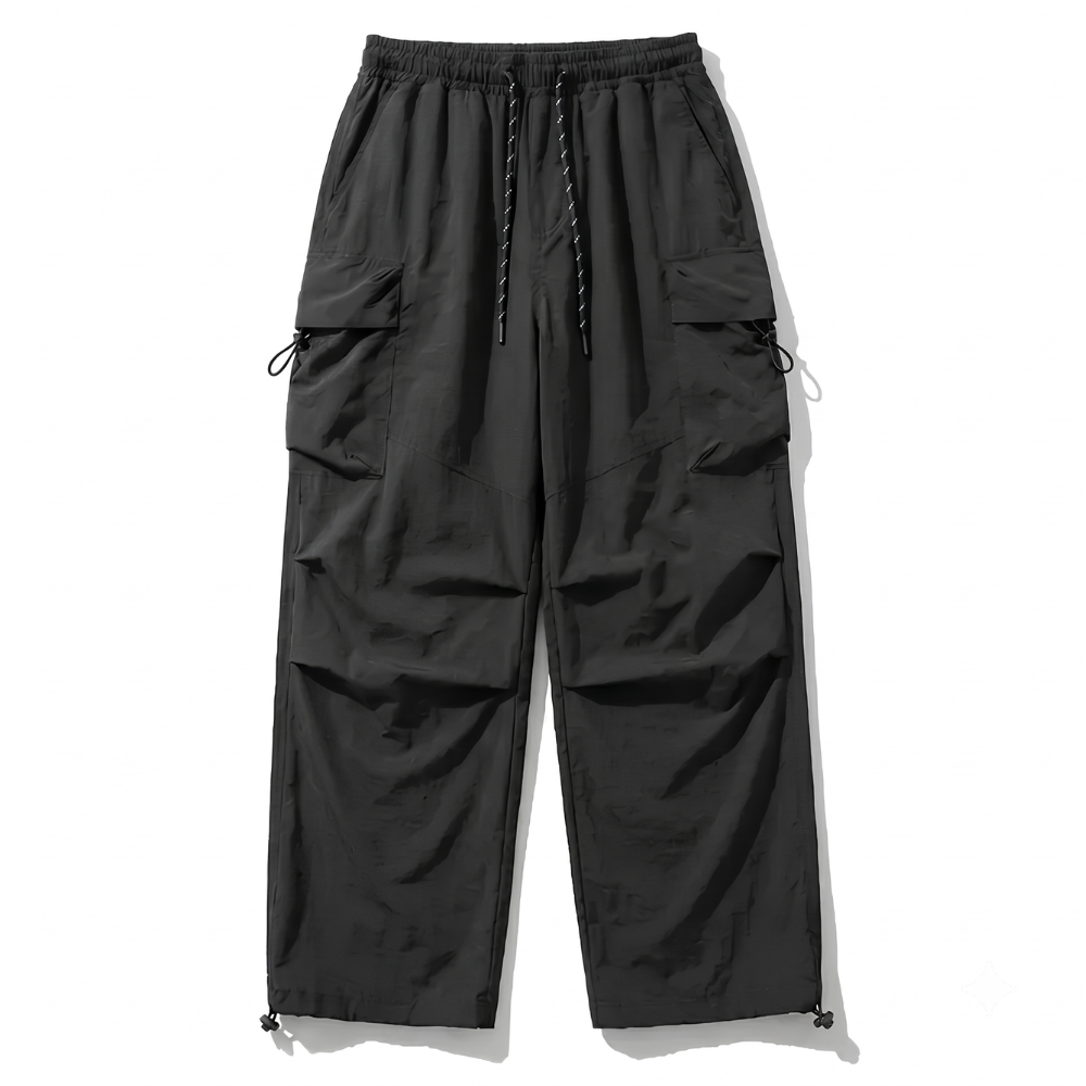 Baggy Cargo Casual Parachute Style Pants