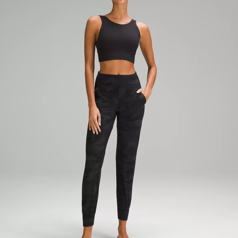 Women's Align High Rise Jogger Full Length – pocket detail close-up