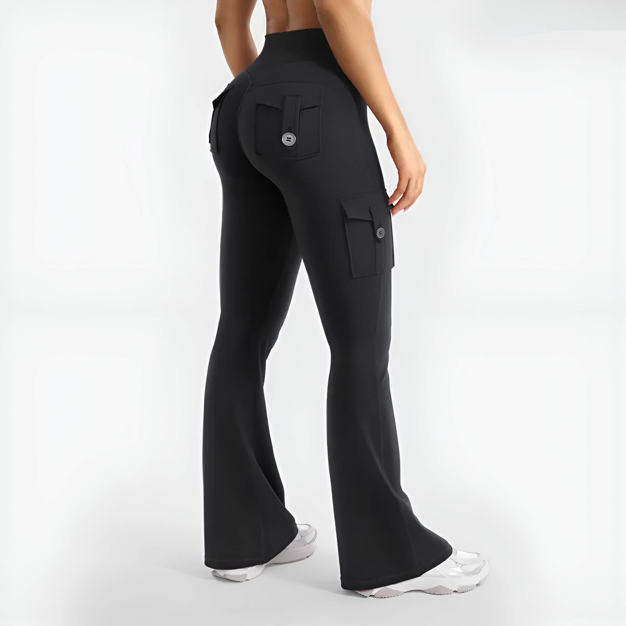 CoreFlex High Rise Flare Leggings With Pockets