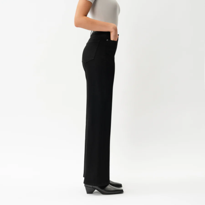 High Rise Wide Denim Jeans