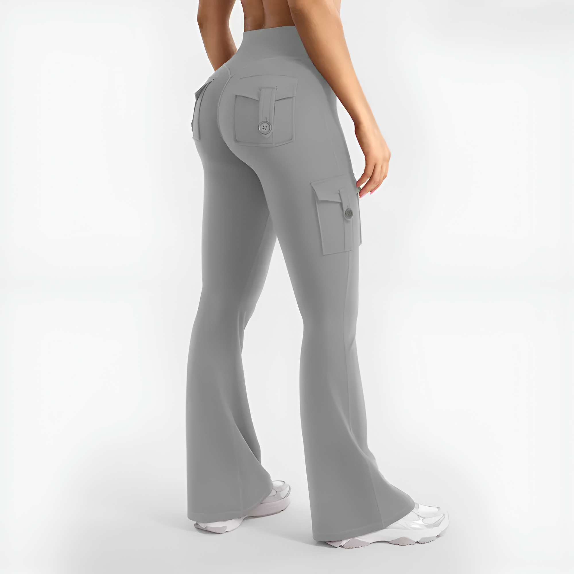CoreFlex High Rise Flare Leggings With Pockets