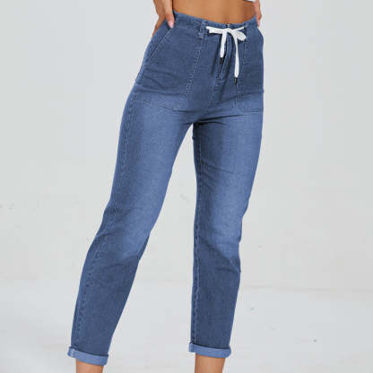 JB Pull On Denim Joggers