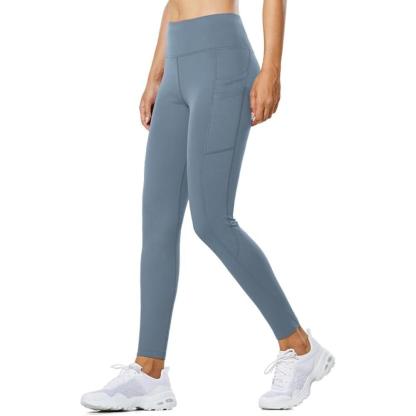 Women Thermal Fleece Leggings With Pockets