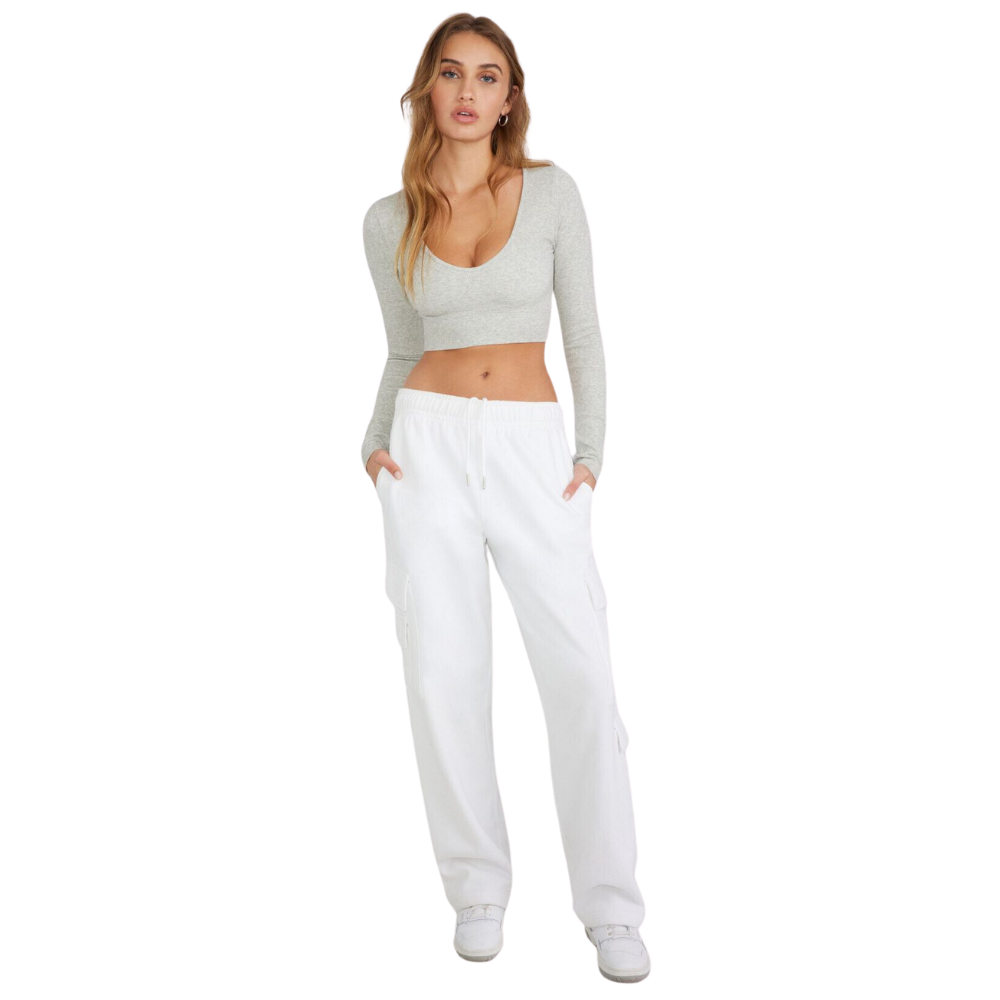 Fleece Cargo Sweatpant – lifestyle view 13