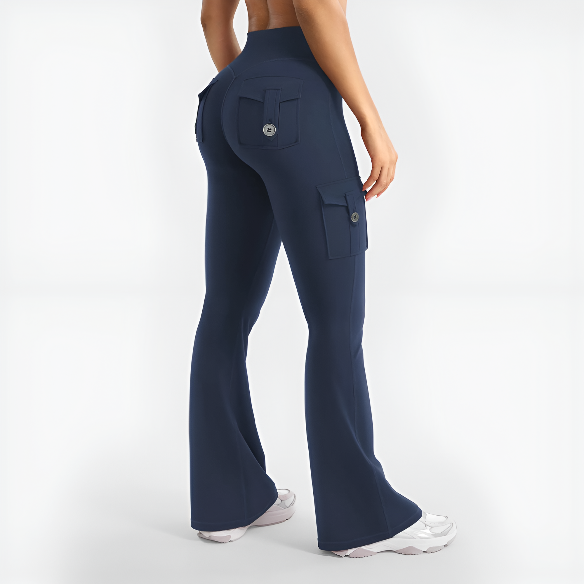 CoreFlex High Rise Flare Leggings With Pockets