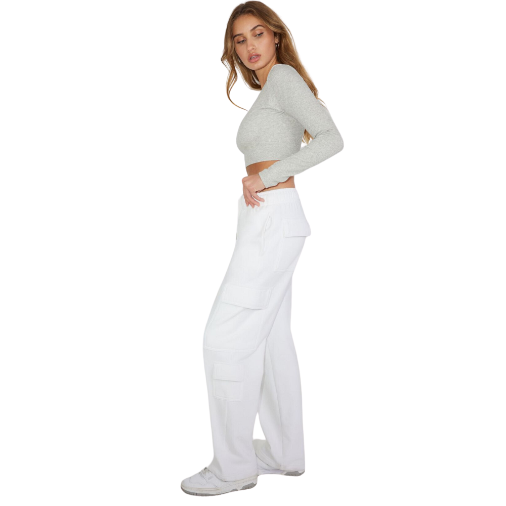 Fleece Cargo Sweatpant – lifestyle view 14