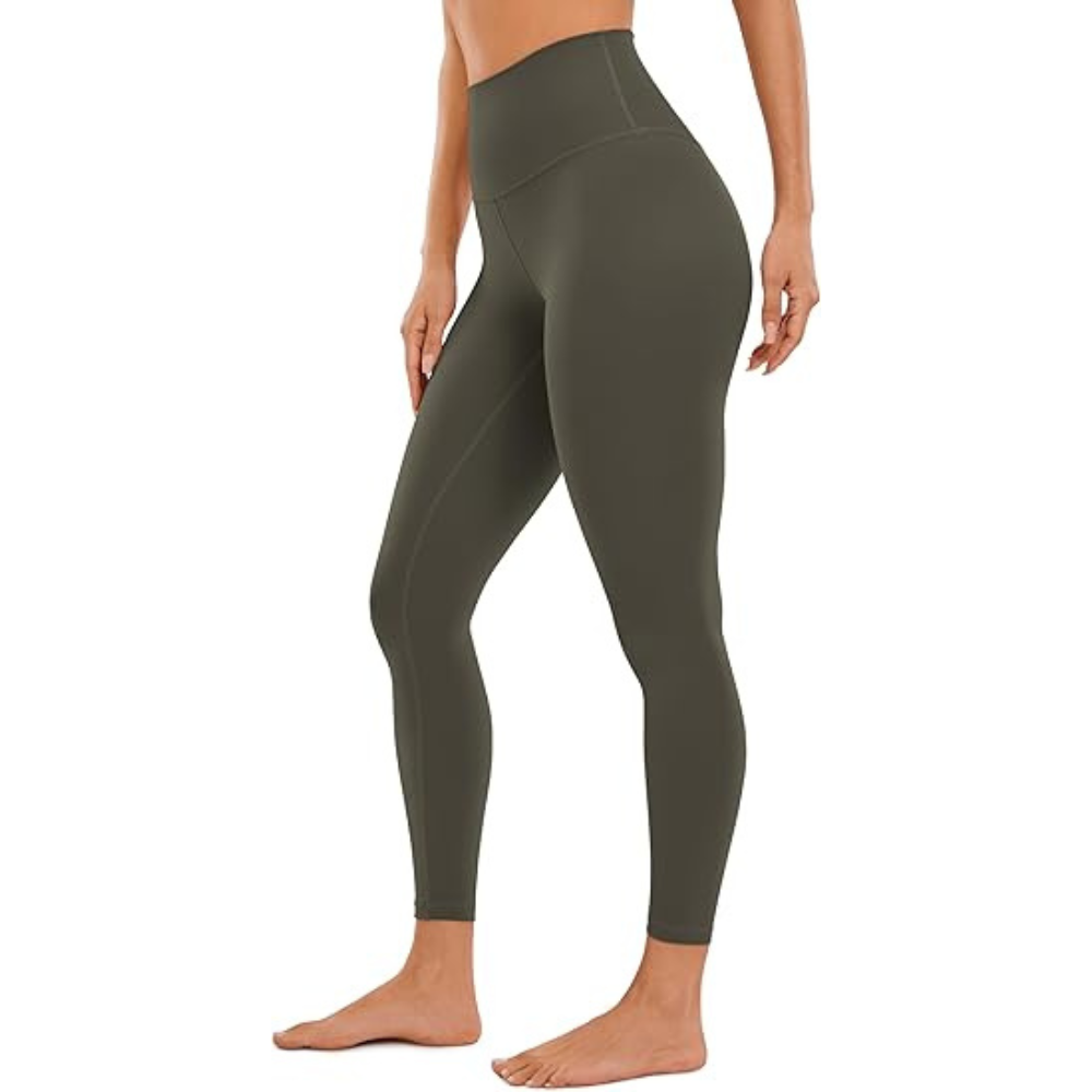 Women's Buttery Soft Lounge Leggings For Yoga And Everyday W – full length outfit view