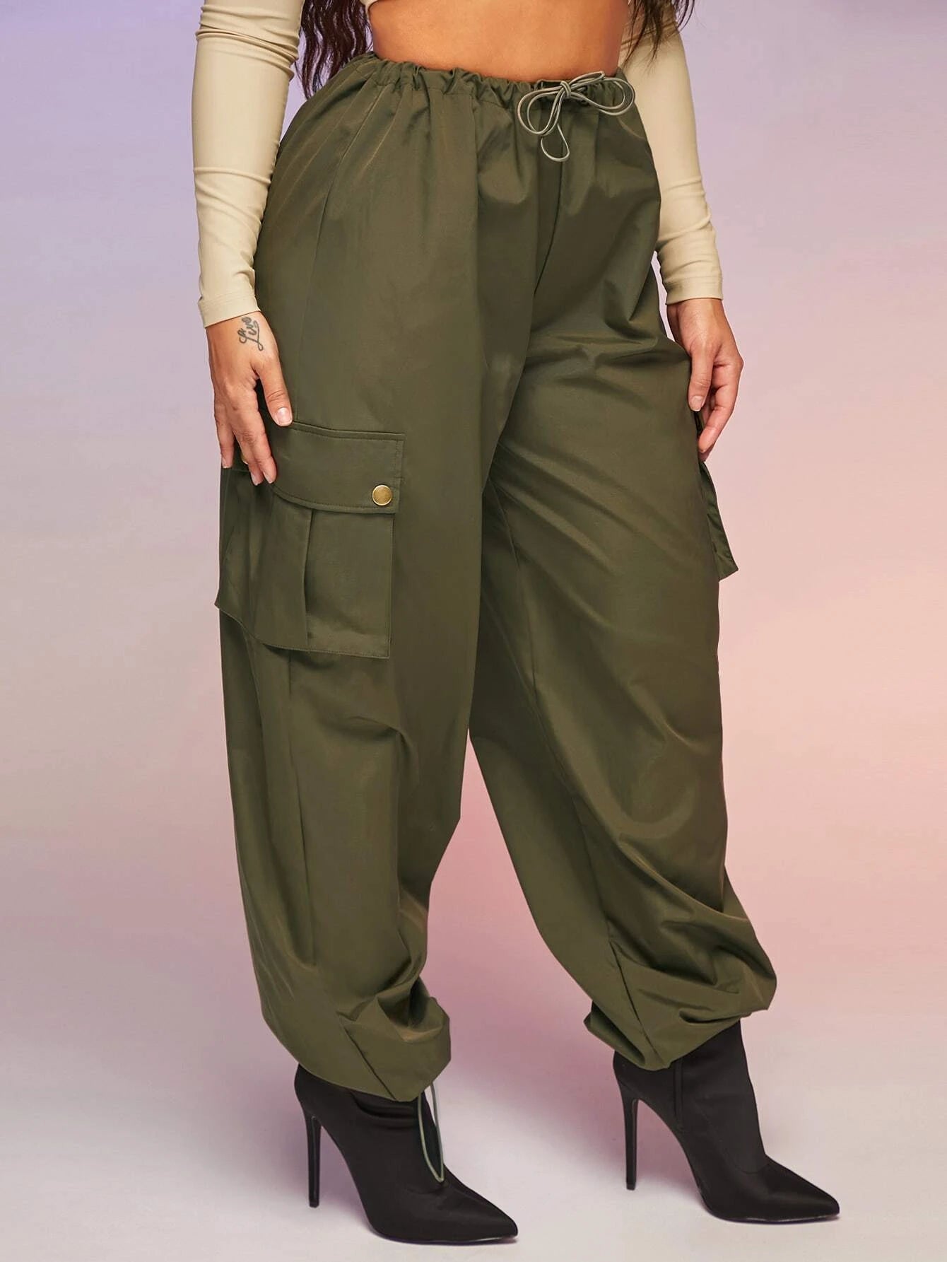 Parachute Cargo Pant – lifestyle view 11