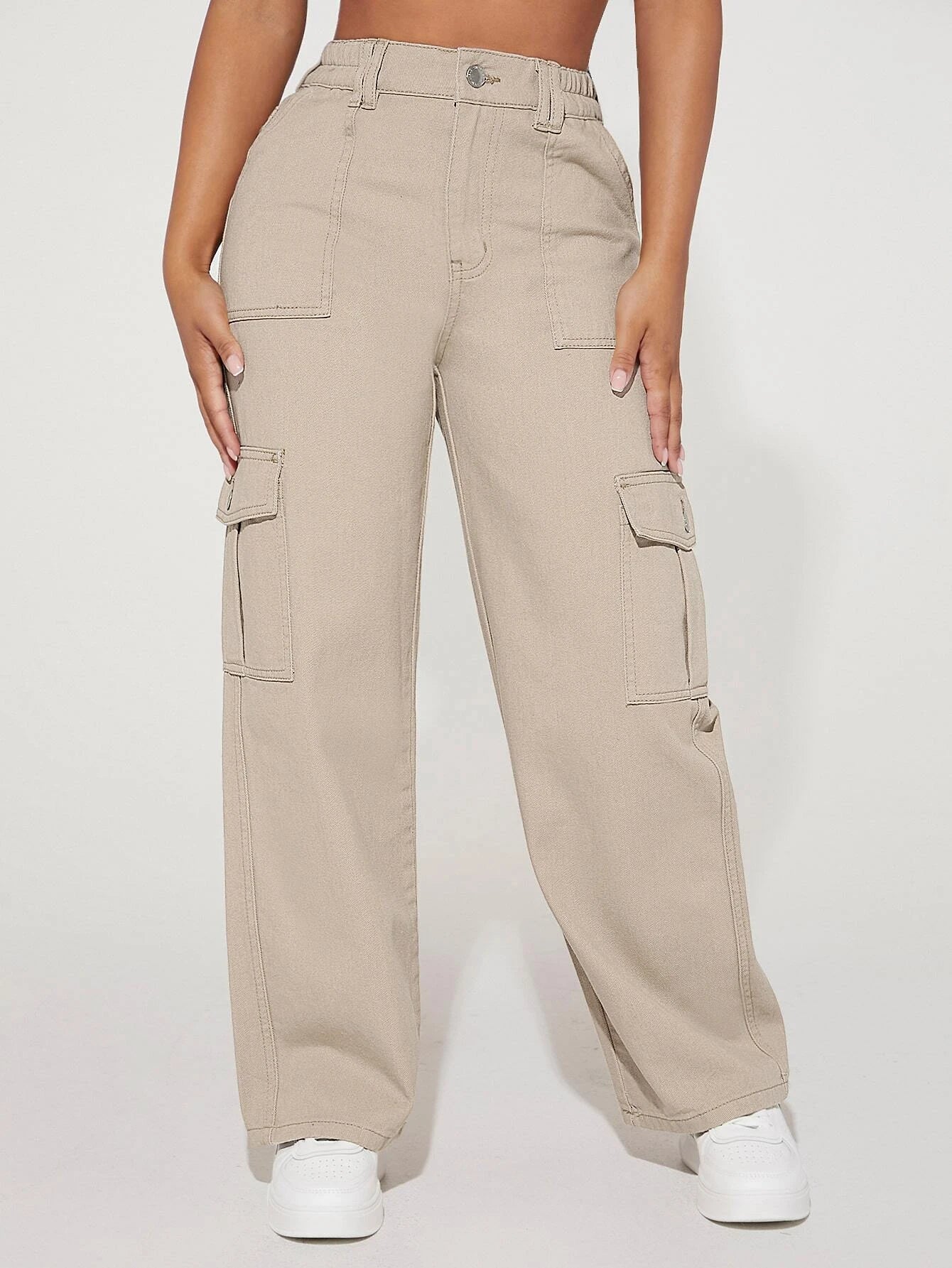 Flap Pocket Cargo Jeans – lifestyle view 11