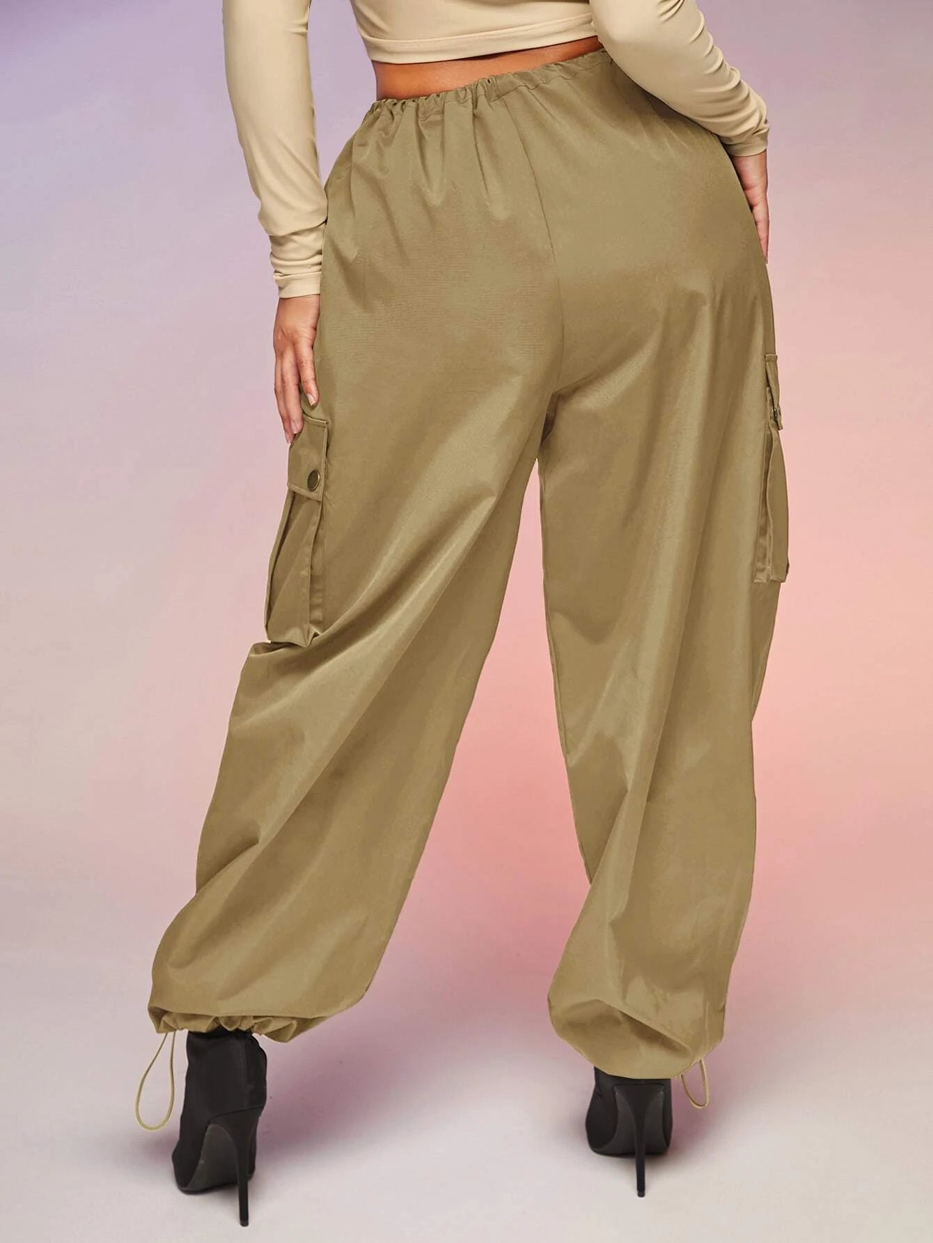 Parachute Cargo Pant – styled outfit view