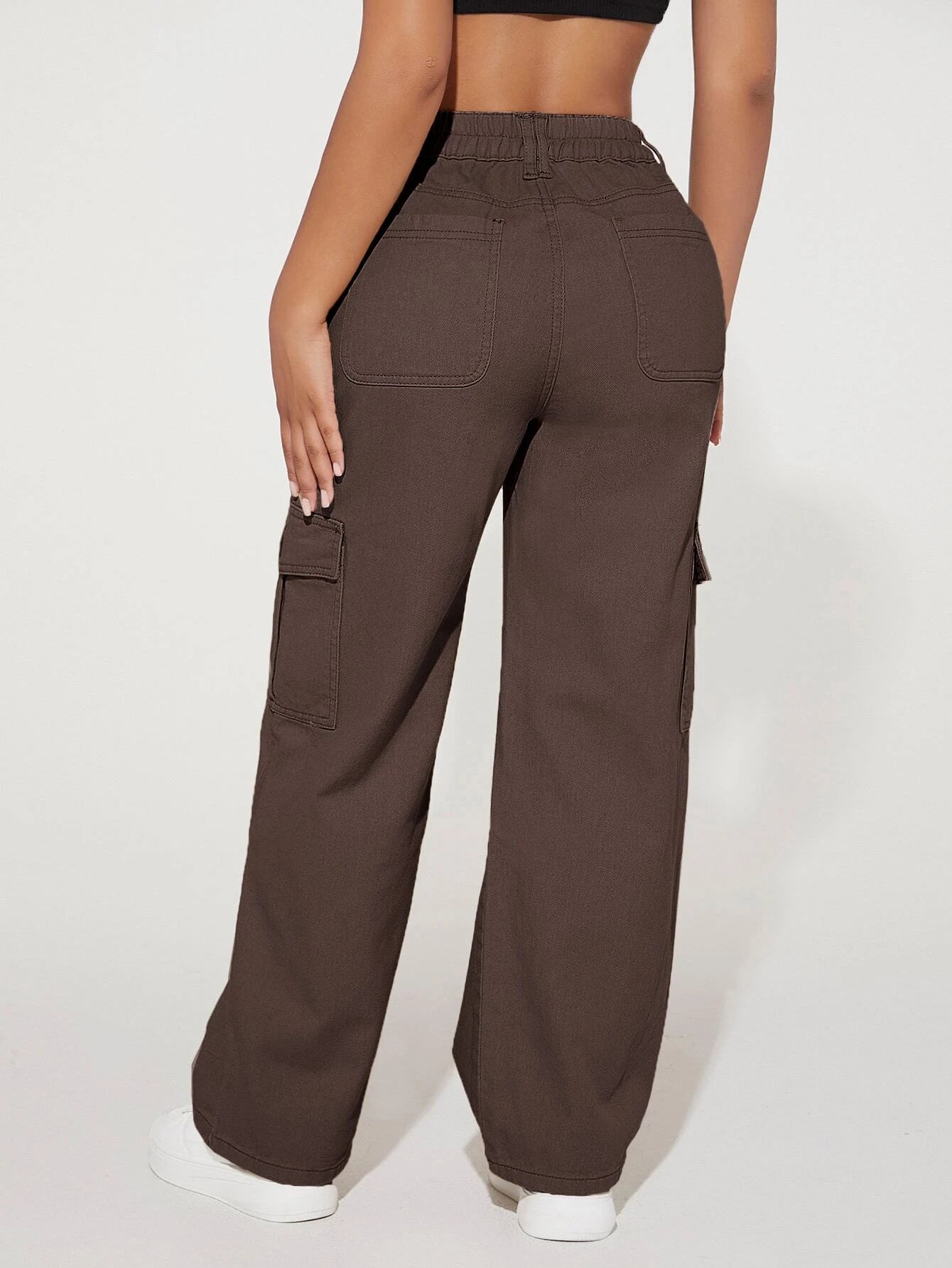 Flap Pocket Cargo Jeans – lifestyle view 26