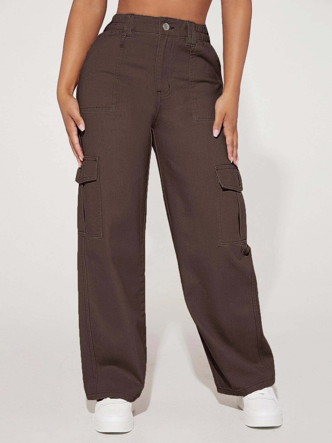 Flap Pocket Cargo Jeans – lifestyle view 27