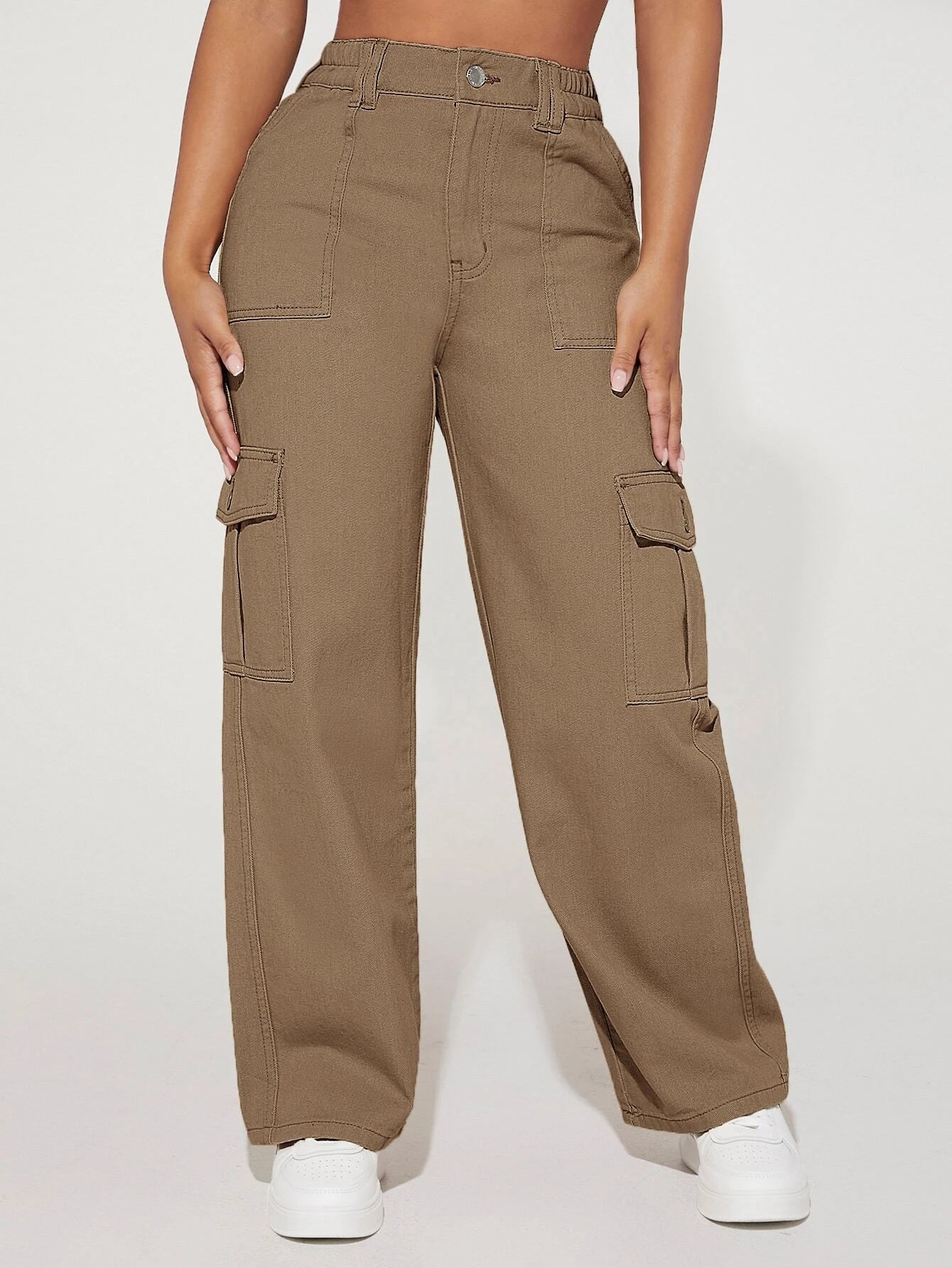 Flap Pocket Cargo Jeans – lifestyle view 31