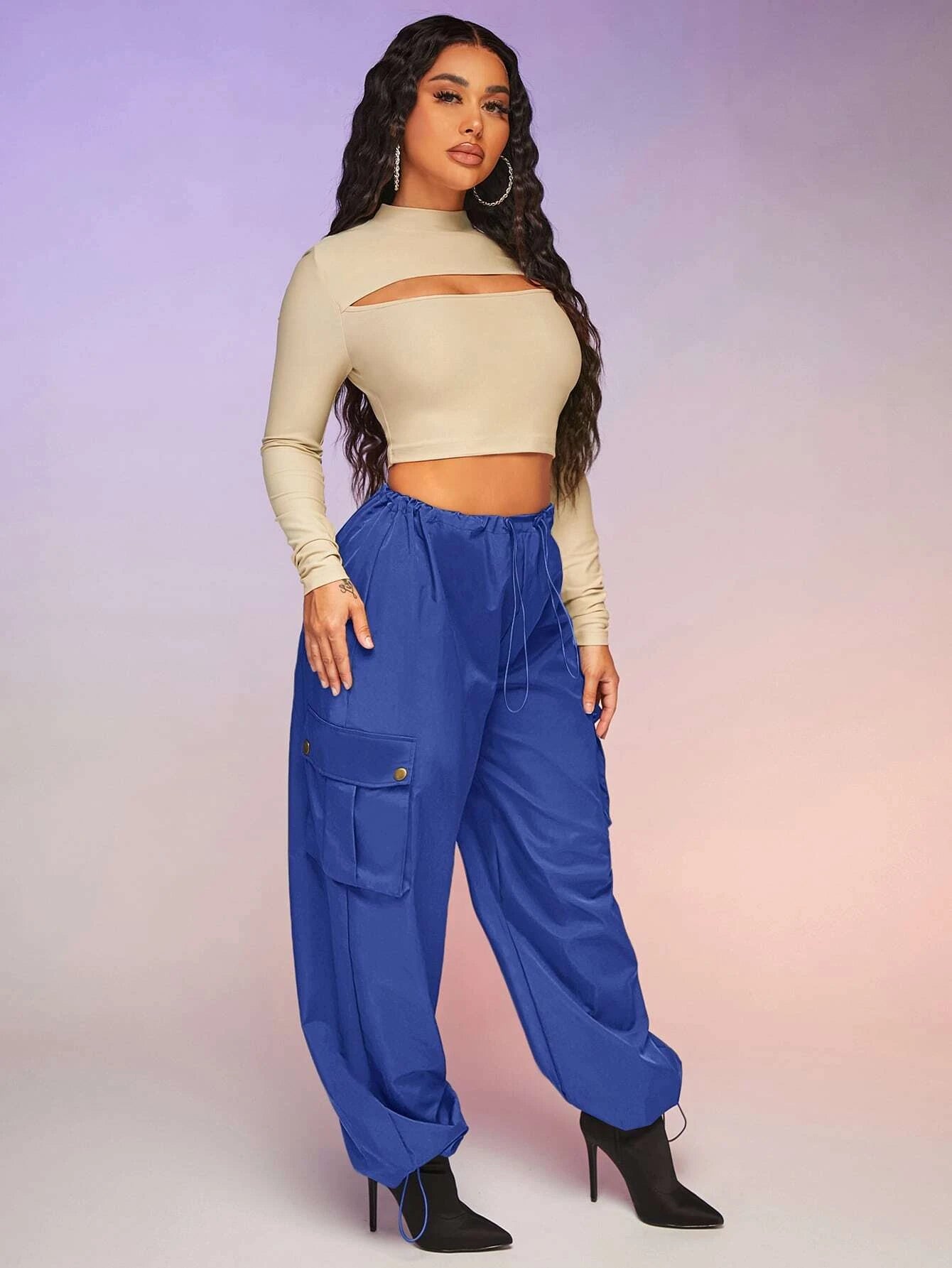 Parachute Cargo Pant – lifestyle view 14