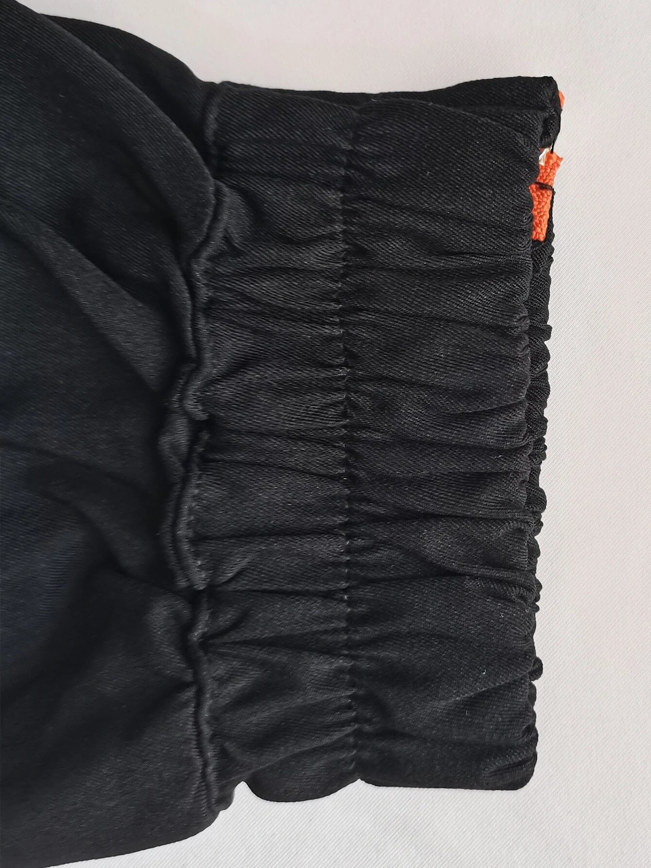 High Waist Solid Flap Pocket Cargo Pants – lifestyle view 23