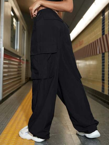 Parachute Cargo Jogger Pant