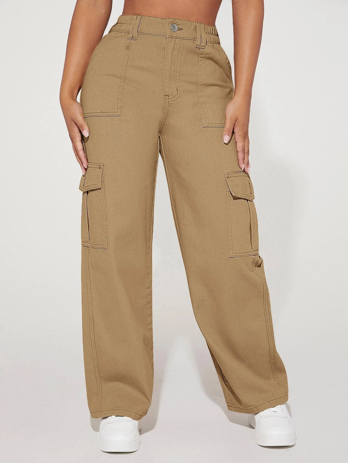 Flap Pocket Cargo Jeans – lifestyle view 19